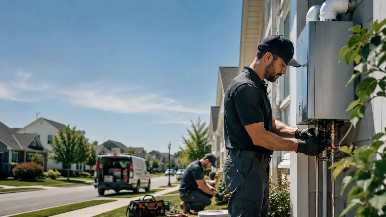 Tankless Water Heater Installation in Abbotsford, WI